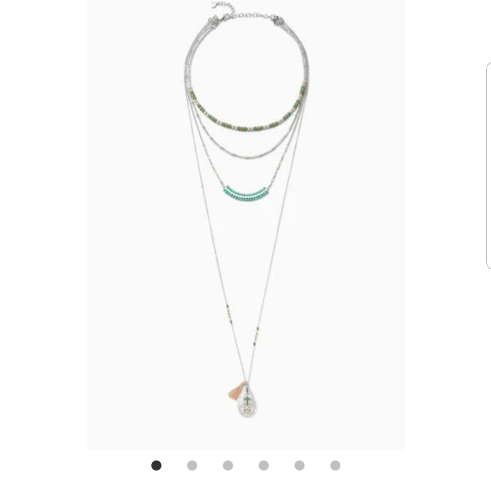 Frieze Layering Necklace
